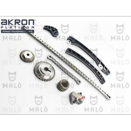 909037 - KIT CATENA DISTRIBUZIONE RENAULT SMART NISSAN DACIA DISP. MALO' AKRON