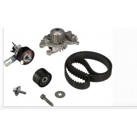 KP15705XS KIT CINGHIA TENDICINGHIA DISTRIBUZIONE CON POMPA ACQUA CITROEN FORD PEUGEOT 1.5 HDI