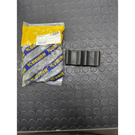 SUPPORTO, MOLLA A BALESTRA ASSALE ANTERIORE BILATERALE UNIGOM 390011. CODICE ORIGINALE FIAT 4310776 POSIZIONE ORIGINALE.