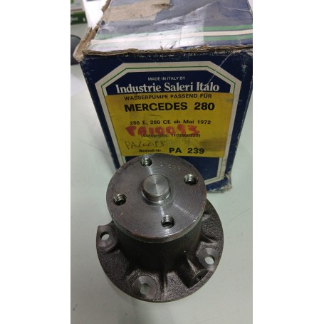 POMPA ACQUA MERCEDES 250CE - 280E - 280CE - DISP.SIL PA239 CASSA 135/A