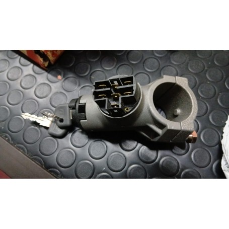 MECCANISMO BLOCCASTERZO CON CHIAVE ACCENSIONE ORIG. NUOVO FIAT PANDA, RITMO, CROMA, DUCATO COD. 5952542 CASSA 134/A