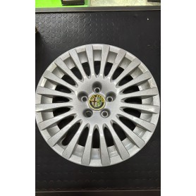 COPRICERCHIO NUOVO PER ALFA ROMEO 159 DIAMETRO 16 COD730/16. OGGETTO VISIBILE DALLA FOTO. POSIZIONE ORIGINALE