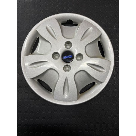 COPRICERCHIO DIAMETRO14" FIAT BRAVO 1998-2001 COD. 46529874 PRODOTTO NUOVO. POSIZIONE ORIGINALE