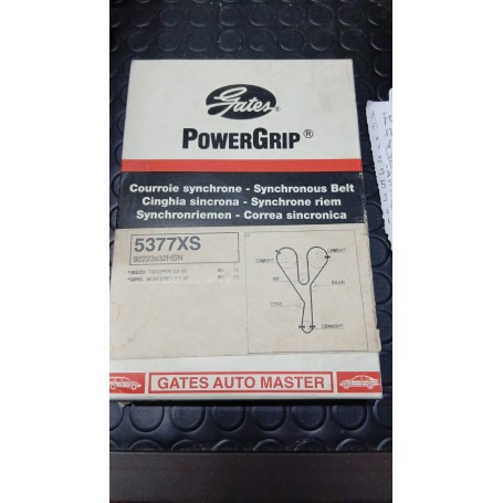 CINGHIA DISTRIBUZIONE ISUZU TROOPER 3.2 V6 OPEL MONTEREY 3,2 V6 DISPONIBILE GATES 5377XS
