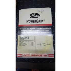 94440 - CINGHIA DISTRIBUZIONE FORD ESCORT 1.4 1.6 -1.8 - RS - DISPONIBILE GATES 5203XS