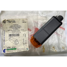 FANALE FRECCIA LATERALE VERSIONE LUNGA CORPO NERO IVECO EUROCARGO - 500367950 CASSA 93/A