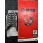 SERIE BRONZINE BIELLA MAGGIORATE MOTORI FIAT 1200 - 1400 - GLYCO 01-4154/4 0.25MM CASSA 1