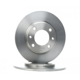 COPPIA DISCHI FRENO POSTERIORI PEUGEOT 205-309 GTI SCAFF. 319