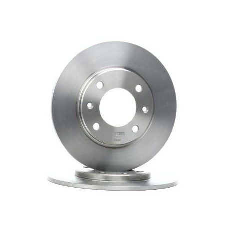 COPPIA DISCHI FRENO POSTERIORI PEUGEOT 205-309 GTI SCAFF. 319