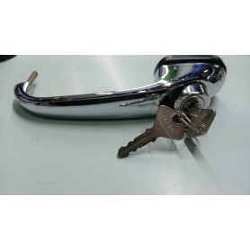 MANIGLIA APRIPORTA ESTERNA ANTERIORE DESTRA/SINISTRA FIAT 850 SPECIAL - 4195581 CASSA 204/A