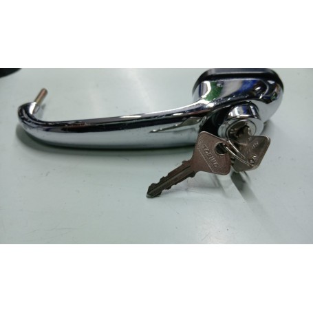 MANIGLIA APRIPORTA ESTERNA ANTERIORE DESTRA/SINISTRA FIAT 850 SPECIAL - 4195581 CASSA 204/A