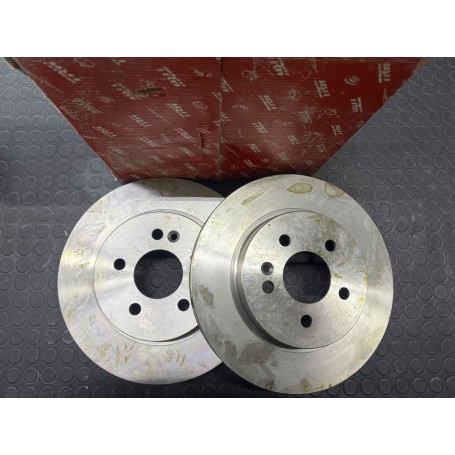 COPPIA DISCHI FRENO ANTERIORI MERCEDES CLASSE ML W163 DISP. TRW SCAFF. 331