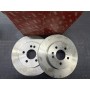COPPIA DISCHI FRENO ANTERIORI MERCEDES CLASSE ML W163 DISP. TRW SCAFF. 331
