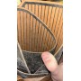 SERIE TAPPETI IN GOMMA RENAULT 5 PREFORMATI ORIGINALI DELL'EPOCA