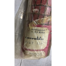 SERIE TAPPETI IN GOMMA FIAT REGATA PREFORMATI ORIGINALI DELL'EPOCA