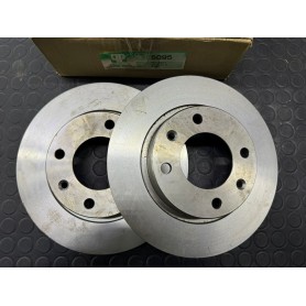 COPPIA DISCHI FRENO POSTERIORI PEUGEOT 405 SCAFF. 331