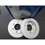 COPPIA DISCHI FRENO ANTERIORI MITSUBISHI L200 DISP. HELLA PAGID SCAFF. 332