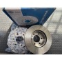 COPPIA DISCHI FRENO ANTERIORI IVECO DAILY VI DISP. HELLA PAGID SCAFF. 332