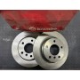 COPPIA DISCHI FRENO POSTERIORI BMW SERIE 3 E46 DISP. BREMBO 09.7702.10 SCAFF. 332