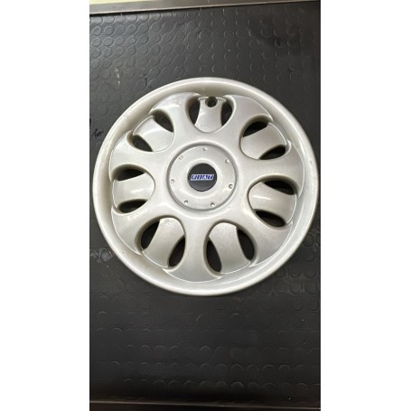 COPRICERCHIO - COPPARUOTA DIAMETRO 14" PER FIAT BRAVO. POSIZIONE ORIGINALE