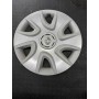 COPRICERCHIO - COPPARUOTA DIAMETRO 15" DISPOBILE PER RENAULT CAPTUR COD ORIG 5753/5LC POSIZIONE ORIGINALE
