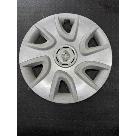 COPRICERCHIO - COPPARUOTA DIAMETRO 15" DISPOBILE PER RENAULT CAPTUR COD ORIG 5753/5LC POSIZIONE ORIGINALE