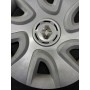 COPRICERCHIO - COPPARUOTA DIAMETRO 15" DISPOBILE PER RENAULT CAPTUR COD ORIG 5753/5LC POSIZIONE ORIGINALE