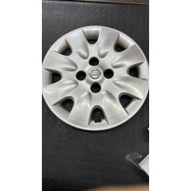 COPRICERCHIO - COPPARUOTA DIAMETRO 14" PER NISSAN MICRA DISPONIBILE COD MURAMA 6504/4 POSIZIONE ORIGINALE