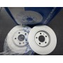 COPPIA DISCHI FRENO POSTERIORE AUDI A4 - A5 - A6 - A7 - Q5 DISP. HELLA PAGID SCAFF.330