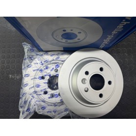 COPPIA DSCIHI FRENO POSTERIORI FORD FOCUS - KUGA - RANGE ROVER EVOQUE DISP. HELLA PAGID SCAFF. 325