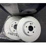 COPPIA DISCHI FRENO ANTERIORI MERCEDES VITO - CLASSE V DAL 2014 DISP. HELLA PAGID SCAFF. 322
