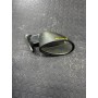 SPECCHIETTO NERO CALIFORNIAN DISP LATO DESTRO MODELLO VITALONI COD ORIGINALE 30014 PER FIAT 500 / 126 – AUTO EPOCA. CASSA 294/A