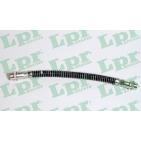 TUBO FRENO POSTERIORE CITROEN AX 1.4 GT - PEUGEOT 106 - LUNGHEZZA 227MM PASSO 10X1 CASSA 196/A