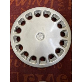 COPRICERCHIO - COPPARUOTA PER ALFA ROMEO 145/146 DIAMETRO 14" COD 60584590 POSIZIONE ORIGINALE