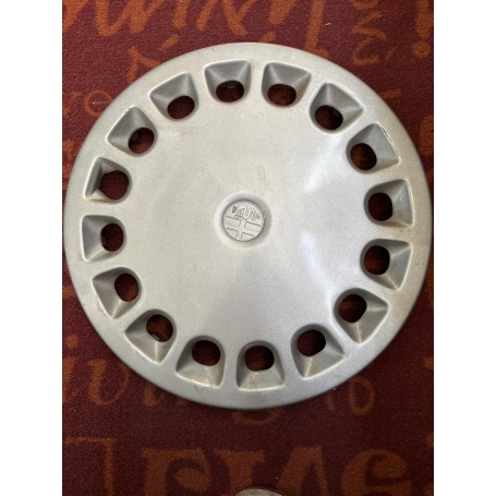 COPRICERCHIO - COPPARUOTA PER ALFA ROMEO 145/146 DIAMETRO 14" COD 60584590 POSIZIONE ORIGINALE