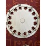 COPRICERCHIO - COPPARUOTA PER ALFA ROMEO 145/146 DIAMETRO 14" COD 60584590 POSIZIONE ORIGINALE