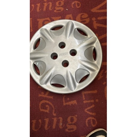 COPRICERCHIO - COPPARUOTA DIAMETRO 14" PER FIAT BRAVO 1995 COD ORIGINALE 7791243 POSIZIONE ORIGINALE