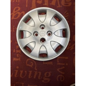 COPRICERCHIO - COPPARUOTA DIAMETRO 14" PER LANCIA YPSILON 1995-2000 COD 297616560996 POSIZIONE ORIGINALE