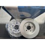 COPPIA DISCHI FRENO POSTERIORI FORD C-MAX - GRAND C-MAX - KUGA - TRANSIT DISP. HELLA PAGID SCAFF. 333