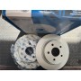 COPPIA DISCHI FRENO POSTERIORI FORD C-MAX - GRAND C-MAX - KUGA - TRANSIT DISP. HELLA PAGID SCAFF. 333