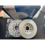 COPPIA DISCHI FRENO ANTERIORI AUDI A3 - Q2 - SEAT/CUPRA LEON - VW GOLF VI - VII - VIII DISP. HELLA PAGID SCAFF. 333