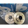 COPPIA DISCHI FRENO ANTERIORI RENAULT MASTER NV400 OPEL MOVANO DISP. HELLA PAGID SCAFF. 333