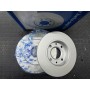 COPPIA DISCHI FRENO ANTERIORI PEUGEOT 206 - CITROEN XSARA DISP. HELLA PAGID SCAFF. 334