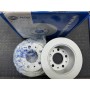 COPPIA DISCHI FRENO POSTERIORI FIAT DUCATO - CITROEN JUMPER - PEUGEOT BOXER DISP. HELLA PAGID SOTTO SCAFF. 326