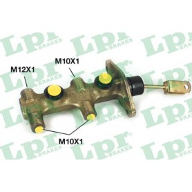 POMPA FRENI FORD FIESTA PRIMA SERIE CON SERBATOIO OLIO GIRLING ORIGINALE CASSA 196/A