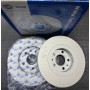 COPPIA DISCHI FRENO ANTERIORI RENAULT CLIO IV - SCENIC - TALISMAN DISP. HELLA PAGID SOTTO SCAFF. 334