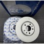COPPIA DISCHI FRENO ANTERIORI RENAULT CLIO IV - SCENIC - TALISMAN DISP. HELLA PAGID SOTTO SCAFF. 334