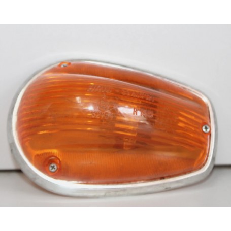 PLASTICA FANALINO ANTERIORE PER FIAT CAMPAGNOLA AR 51 AR 55 1107A CASSA 200/A
