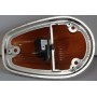PLASTICA FANALINO ANTERIORE PER FIAT CAMPAGNOLA AR 51 AR 55 1107A CASSA 200/A