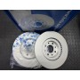 COPPIA DISCHI FRENO ANTERIORI FIAT STILO - LANCIA DELTA - ALFA ROMEO MITO DISP. HELLA PAGID SOTTO SCAFF. 334